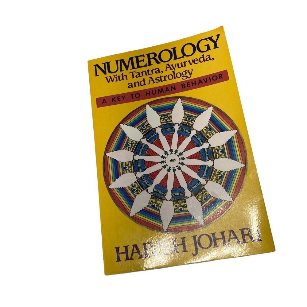 Numerology With Tantra Ayurveda Astrology‎ Harish Johari Key to Human Behavior